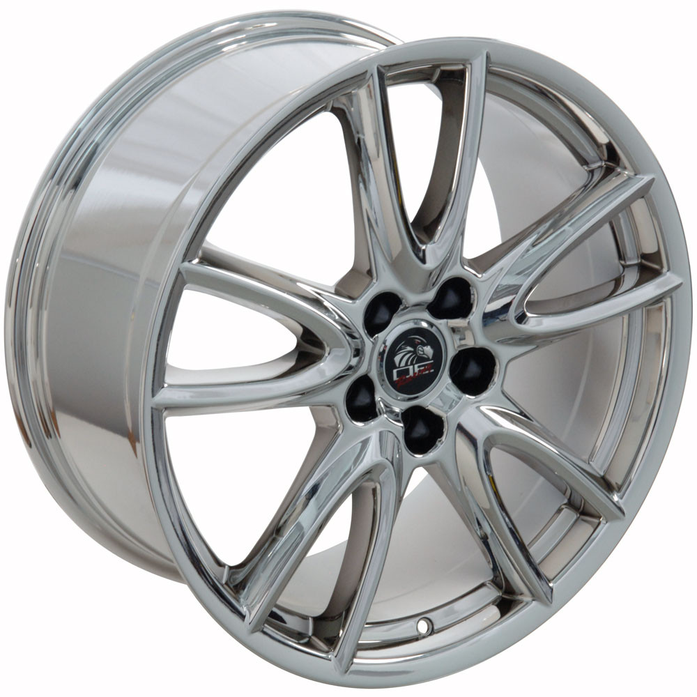 PVD Chrome Rims Fit Ford Mustang 19x10