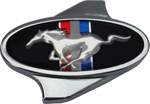FORD MUSTANG LOGO WING NUT