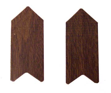 1965-1966 CONSOLE WOODGRAIN DECAL