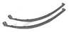 1965-1966 FORD MUSTANG REAR LEAF SPRING GT 4-LEAF 650LB (PAIR)