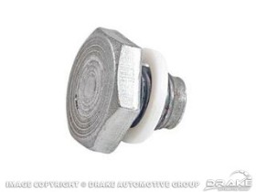 1965-73 OIL PAN DRAIN PLUG WITH GASKET