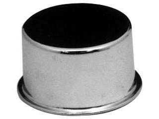 1964-1966 FORD MUSTANG PUSH-ON OIL FILLER CAPS CHROME W/OUT TUBE