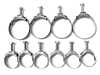 1965-1968 FORD MUSTANG RADIATOR HOSE CLAMP KIT 8 CYL