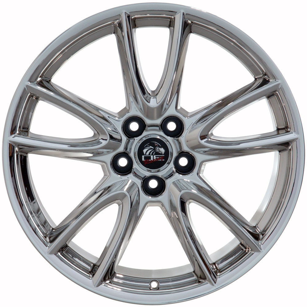 PVD Chrome Rims Fit Ford Mustang 19x10