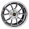 Chrome Rims Fit Ford Mustang 18" Staggered SET