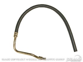 Mustang/Falcon 1967-70 Power Steering Hose (Return, 200, 289, 302)