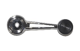 1968-70 FORD FALCON 1968-70 Mustang Window Crank With Black Knob