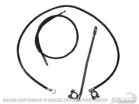 1967-70 FORD FALCON Battery Cable Set Economy