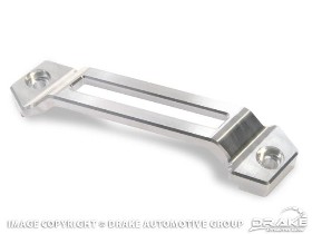 1966-70 FORD FALCON 1967-70 Mustang Battery Hold Down, Billet (For 24F Series Batteries)