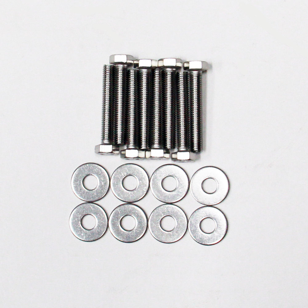 99-10 MUSTANG STAINLESS STEEL COIL PACK HARDWARE 16PC