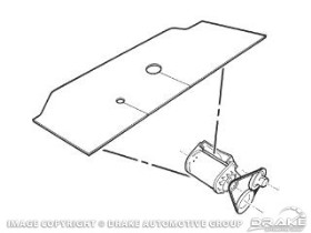 Mustang/Falcon Generator Outer Splash Shield