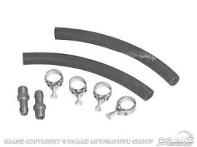 Mustang/Falcon Oil Cooler Hose Kit (6 or 8 Cylinder)