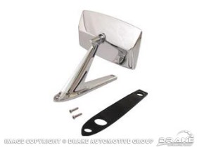 Mustang/Falcon 1967-73 Outside Mirror (Left Or Right)