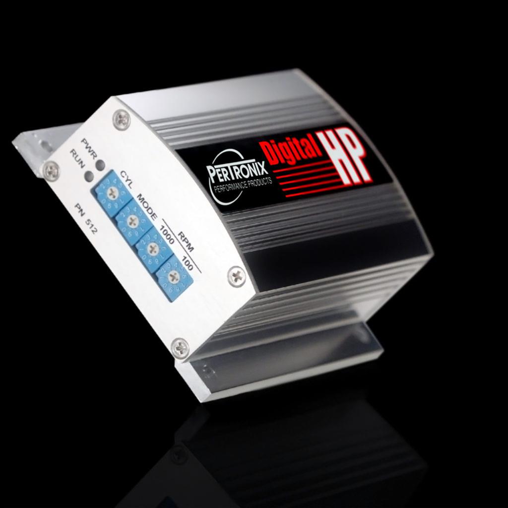 PerTronix Digital HP Ignition Box 512 Silver Finish