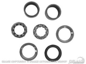 Mustang/Falcon 1 1/8" Steering Box Rebuild Kit
