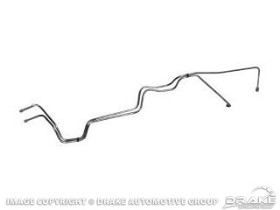 Mustang/Falcon Transmission Oil Cooler Lines (Steel, 8 Cylinder)