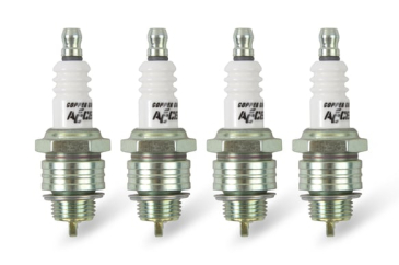 ACCEL HP COPPER SPARK PLUG - SHORTY
