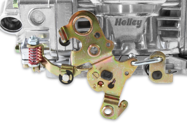 750 CFM DOUBLE PUMPER CARBURETOR