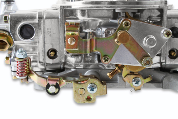 650 CFM DOUBLE PUMPER CARBURETOR