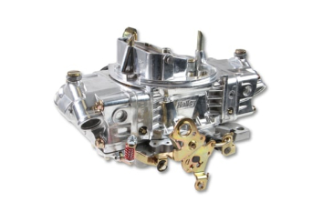 650 CFM ALUMINUM DOUBLE PUMPER CARBURETOR W/ ELECTRIC CHOKE