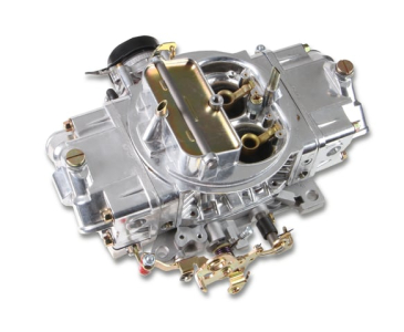 650 CFM ALUMINUM DOUBLE PUMPER CARBURETOR W/ ELECTRIC CHOKE