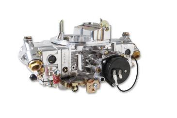 650 CFM ALUMINUM DOUBLE PUMPER CARBURETOR W/ ELECTRIC CHOKE