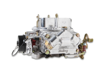 750 CFM ALUMINUM DOUBLE PUMPER CARBURETOR W/ ELECTRIC CHOKE