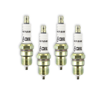 ACCEL HP COPPER SPARK PLUG - SHORTY