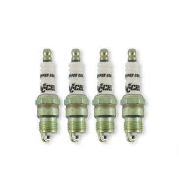 ACCEL HP COPPER SPARK PLUG - SHORTY