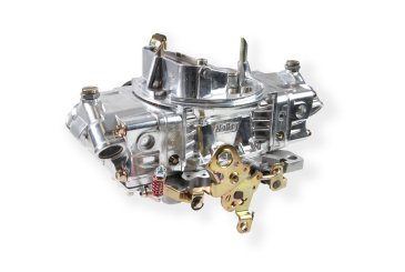 750 CFM ALUMINUM DOUBLE PUMPER CARBURETOR W/ ELECTRIC CHOKE