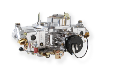 750 CFM ALUMINUM DOUBLE PUMPER CARBURETOR W/ ELECTRIC CHOKE