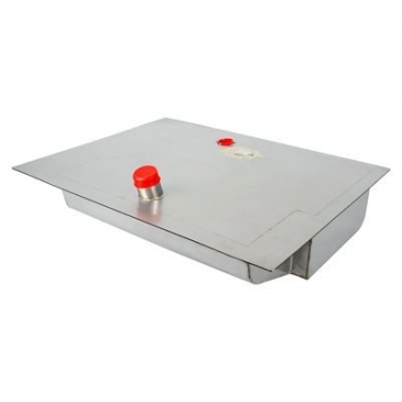 1964-70 FORD MUSTANG DETROIT SPEED STAINLESS STEEL NARROWED FUEL TANK - MINI-TUB KIT - HOLLEY PUMP REQUIRED