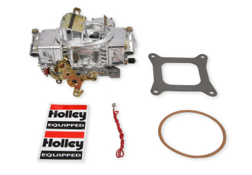 750 CFM CLASSIC HOLLEY CARBURETOR - Electric Choke Vacuum Secondaries-4160