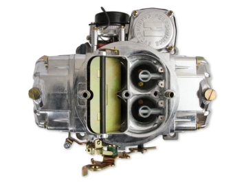 750 CFM CLASSIC HOLLEY CARBURETOR - Electric Choke Vacuum Secondaries-4160