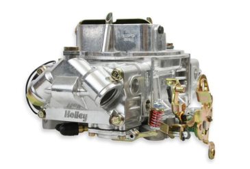 750 CFM CLASSIC HOLLEY CARBURETOR - Electric Choke Vacuum Secondaries-4160