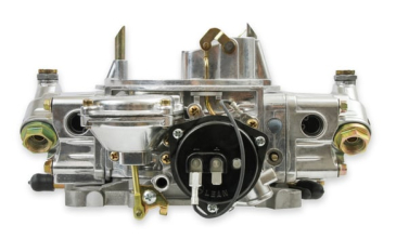 750 CFM CLASSIC HOLLEY CARBURETOR - Electric Choke Vacuum Secondaries-4160