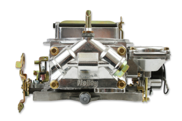 750 CFM CLASSIC HOLLEY CARBURETOR - Electric Choke Vacuum Secondaries-4160