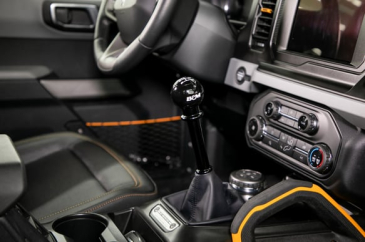 B&M PRECISION MANUAL SPORTSHIFTER - FORD BRONCO / 2021-2023 Ford Bronco With 2.3L Engine And 7-Speed Manual Transmission