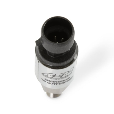 AEM STAINLESS STEEL PSIG SENSORS - 75 PSI /  1/8 In. NPT Male Thread W/ -4 And 3/16 NPT Adapters
