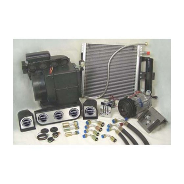 1965-66 HURRICANE COMPLETE A/C, HEAT & DEFROST SYSTEM - ELECTRONIC CONTROLS W/ 289/260 ENGINE & ALTERNATOR