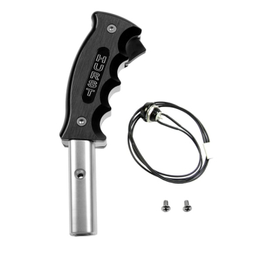 HURST BILLET/PLUS PISTOL GRIP AUTO SHIFT HANDLE 2010-2012 Mustang With Automatic Transmission