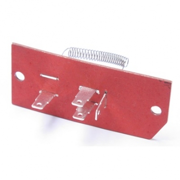 1965-1967 FORD MUSTANG HEATER SWITCH TO BLOWER MOTOR RESISTOR