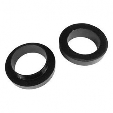 1965-73 FORD MUSTANG 1" LIFT POLYURETHANE COIL SPRING SADDLE TOP INSULATOR