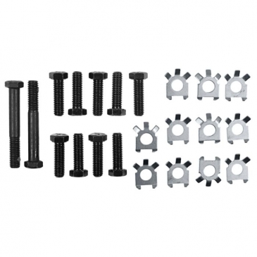 1964-66 FORD MUSTANG EXHAUST MANIFOLD BOLT KIT WITH LOCKS 170/200