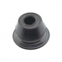 1965-1966 FORD MUSTANG TIE ROD DUST BOOT - BLACK WITHOUT CLIP