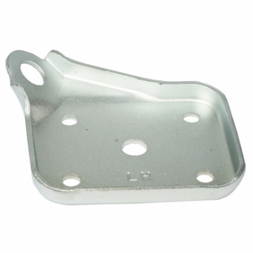 1964-66 FORD MUSTANG REAR LEAF SPRING MOUNTING PLATE (LEFT HAND)