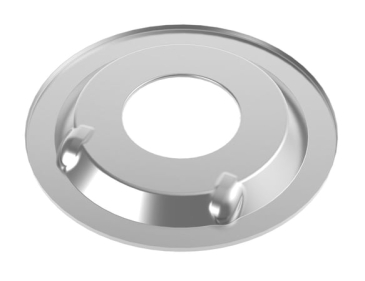 SNIPER EFI AIR CLEANER DROP BASE - CHROME