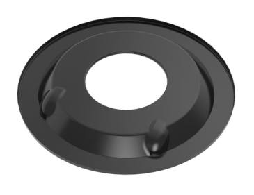 SNIPER EFI AIR CLEANER DROP BASE - BLACK