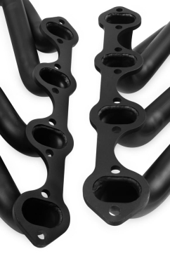 1969-73 FORD MUSTANG/COUGAR 351W FLOWTECH LONG TUBE HEADER - BLACK PAINT