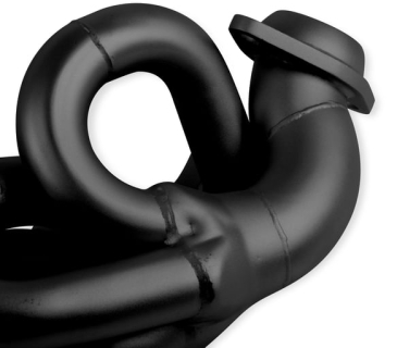 2005-09 FORD MUSTANG GT V8-4.6L, TUBE SIZE 1-5/8" O.D., COLLECTOR SIZE 2-1/2" - FLOWTECH SHORTY HEADERS - BLACK PAINTED